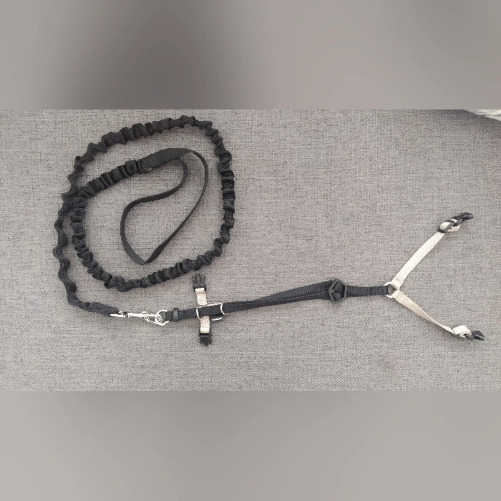 Harness & bungee leash set - Size small